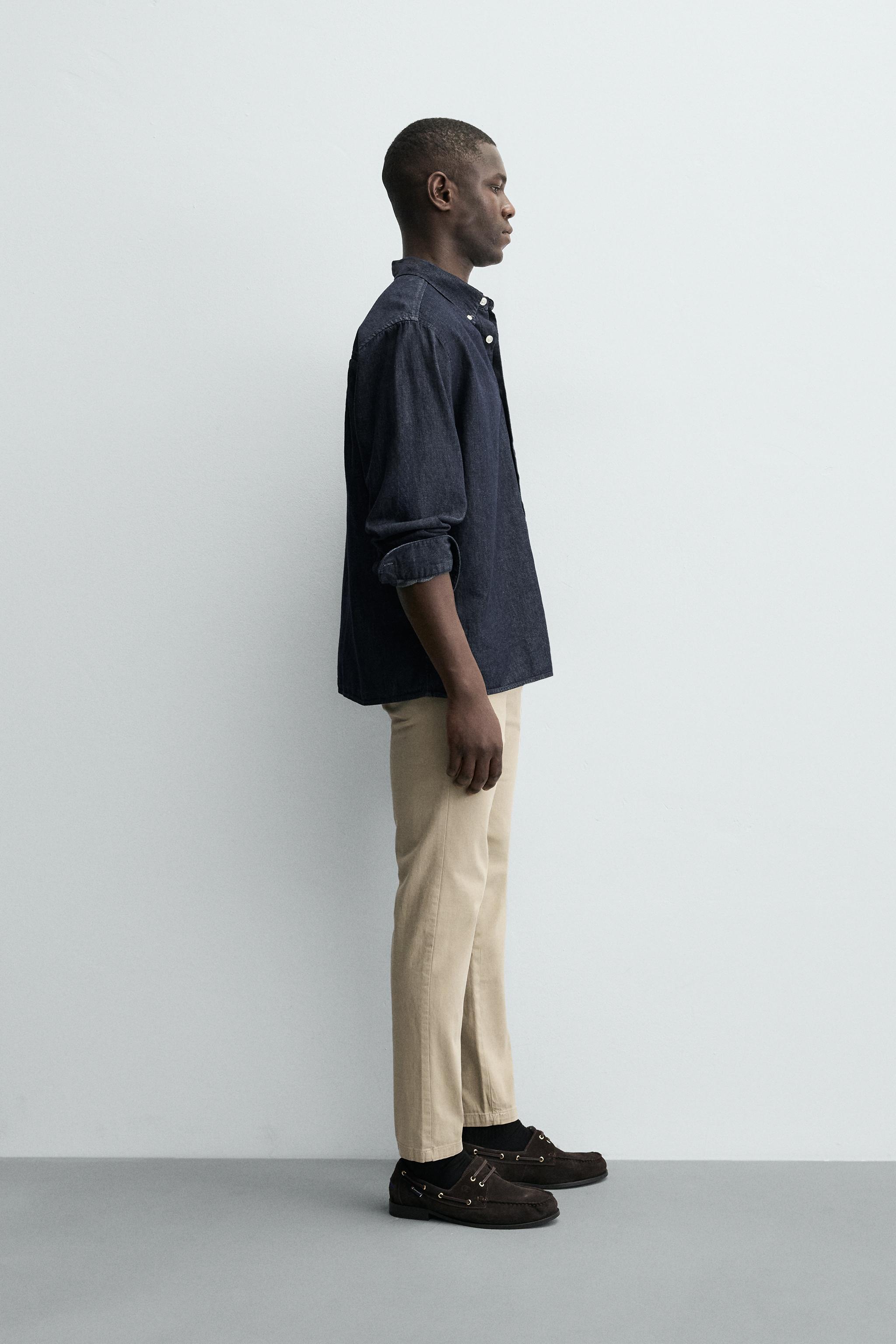 SKINNY CHINO PANTS